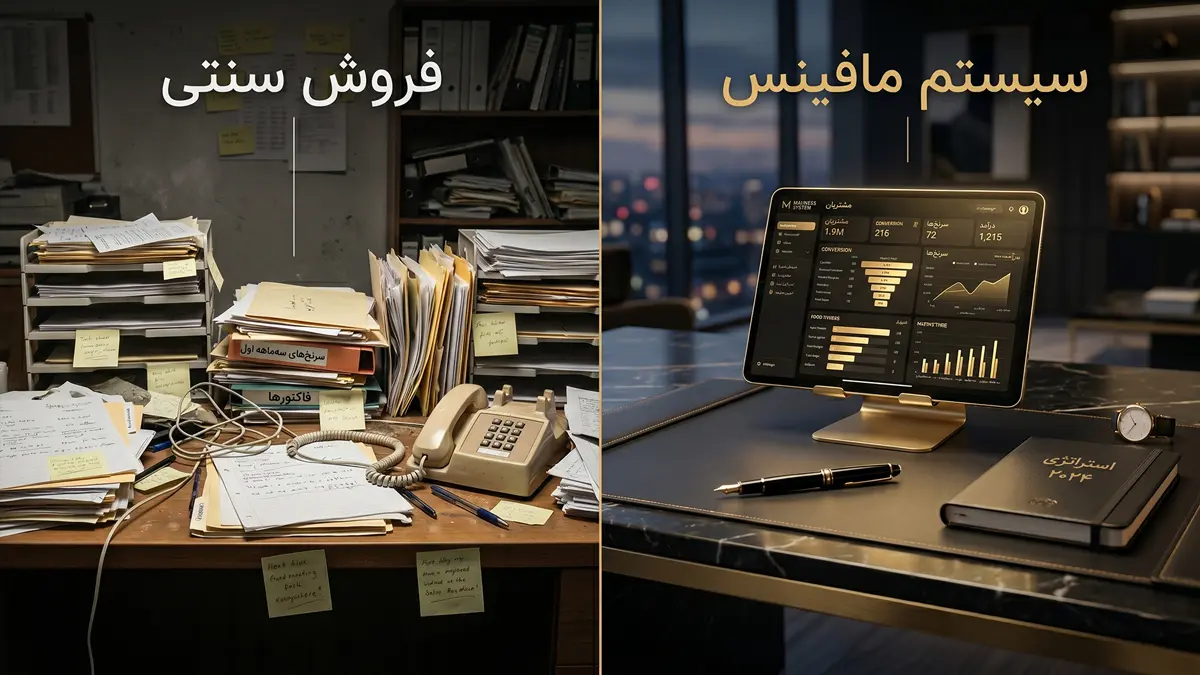 راه‌اندازی و استقرار سیستم فروش؛ سنجش بلوغ ماشین پول‌سازی